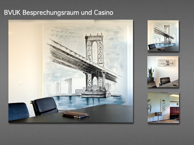 Besprechungsraum und Casino